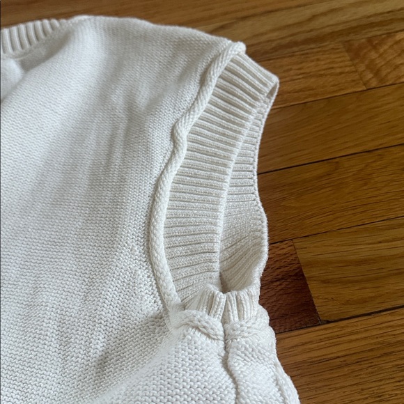 Anthropologie Maeve Cable Knit Vest - Picture 12 of 16